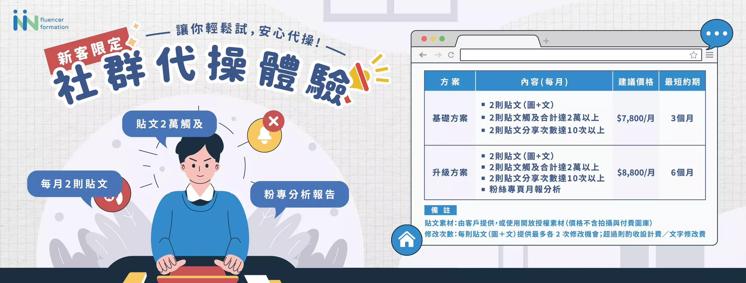 新客限定社群代操方案